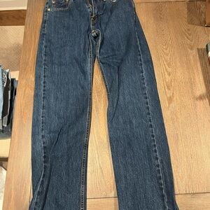 Men’s Levi’s Jeans Straight Leg Size 30x32